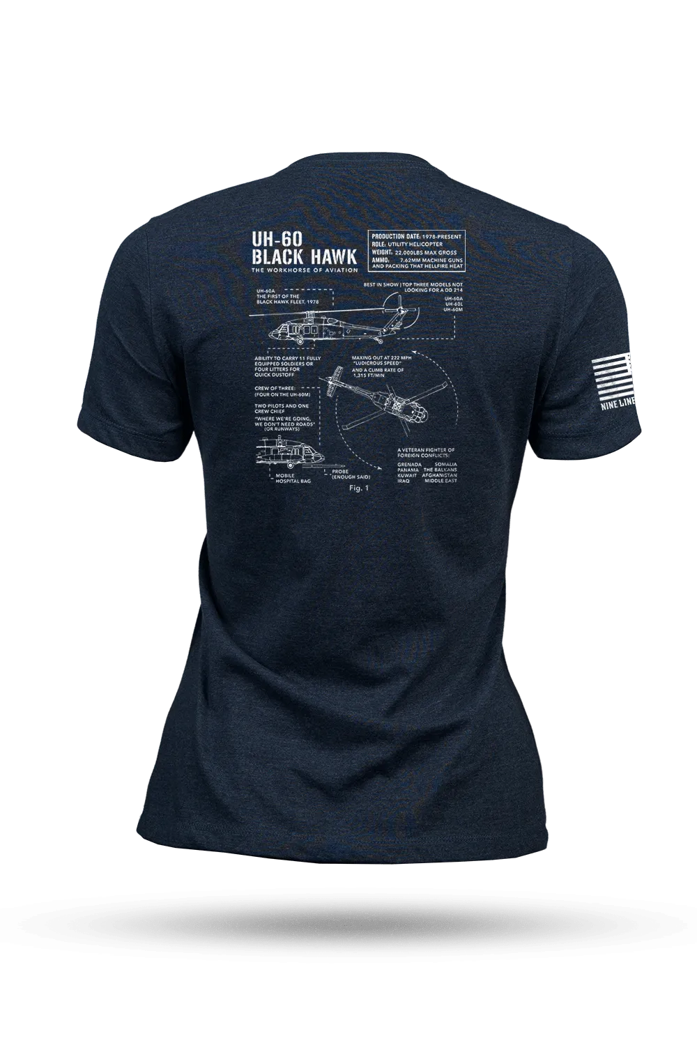 T-shirt pour femmes - 2-224th Aviation Family