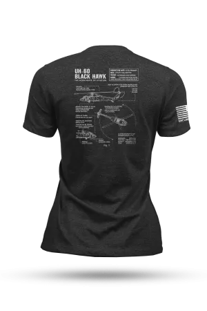 T-shirt pour femmes - 2-224th Aviation Family