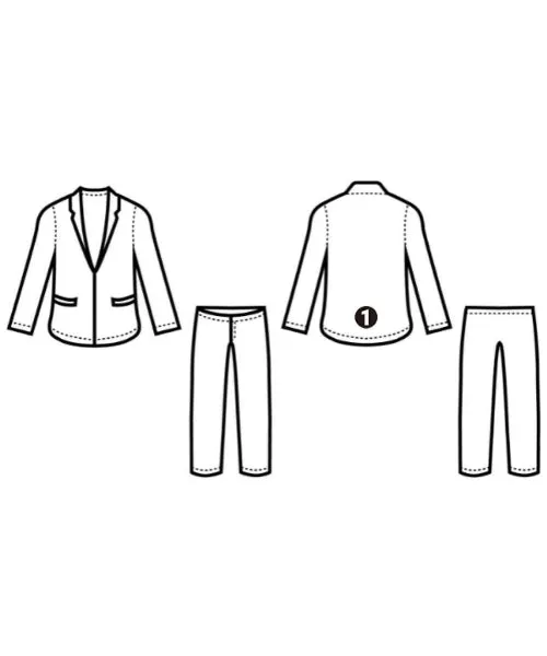 346 Costumes d'affaires Brooks Brothers