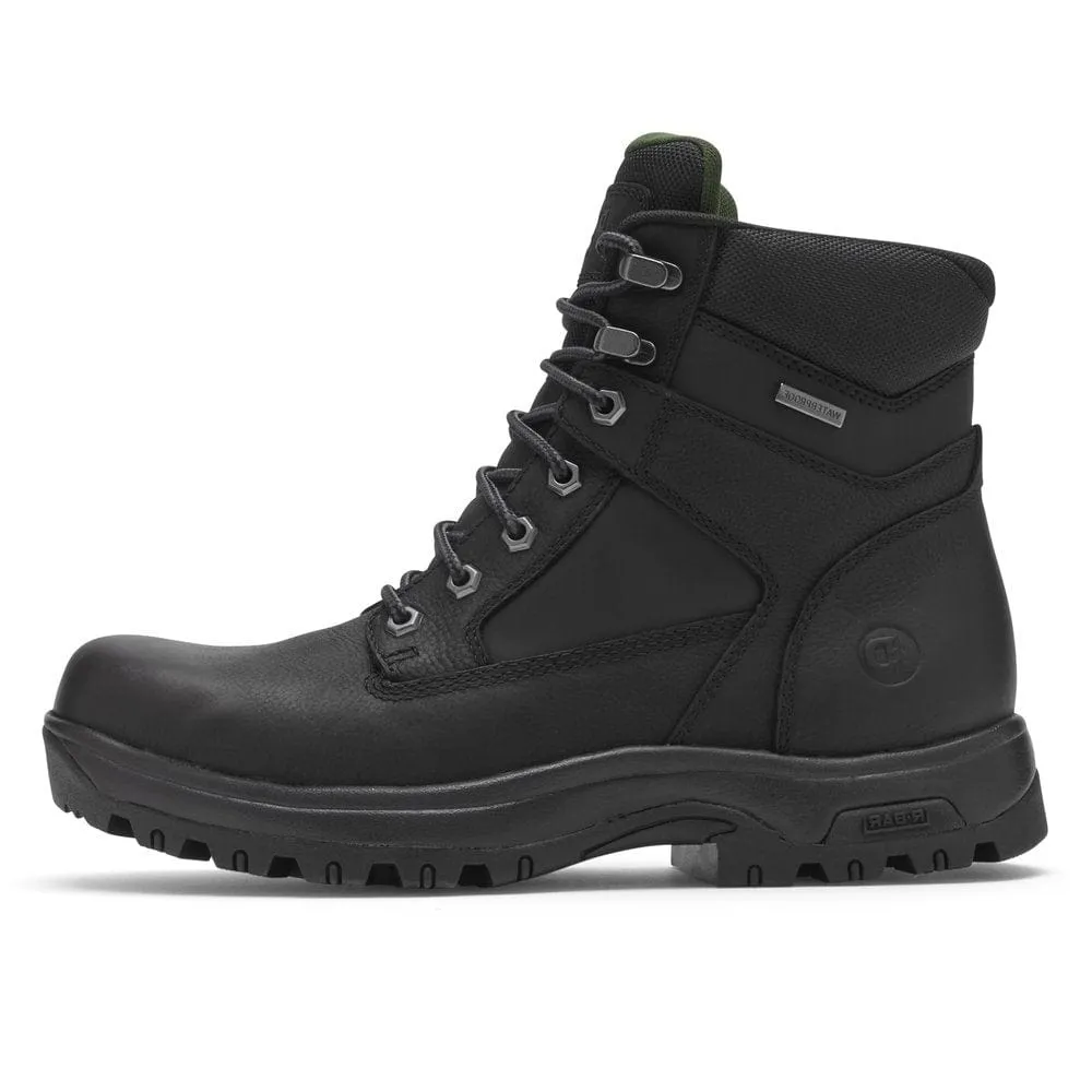 8000Works Chaussure à bout rond 6 pouces
