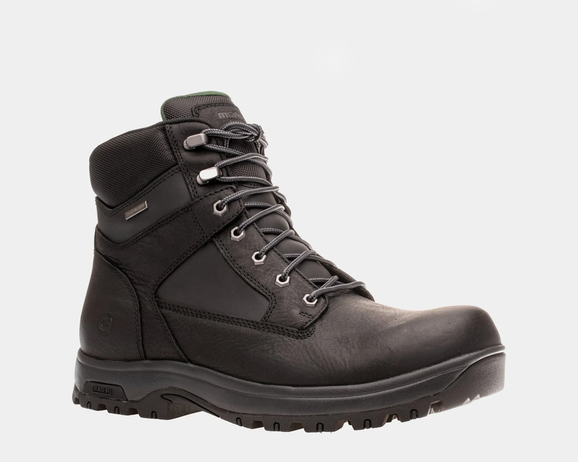 8000Works Chaussure à bout rond 6 pouces