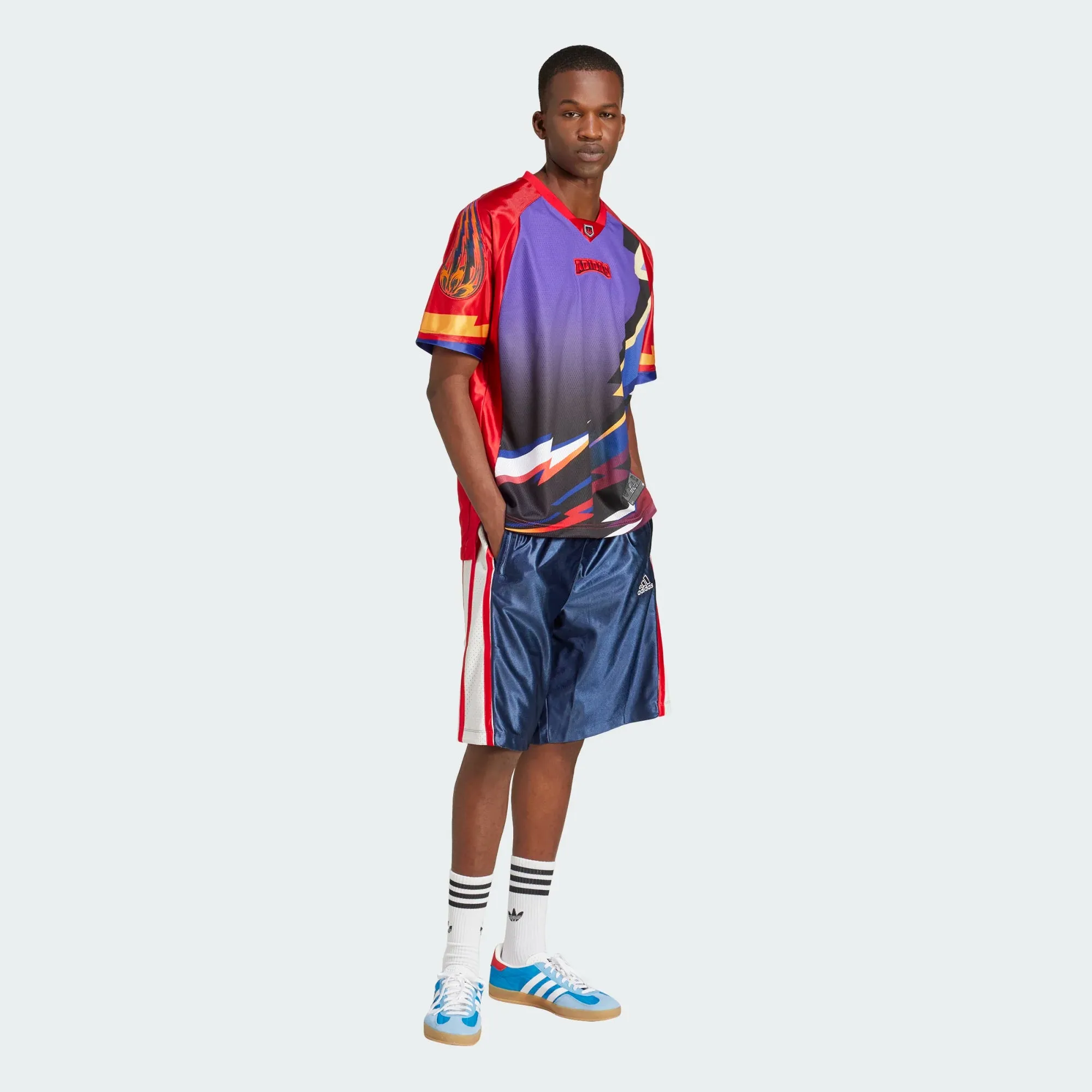 adidas Adilenium Saison 3 Maillot d'Équipe - Better Scarlet Vêtements Adidas