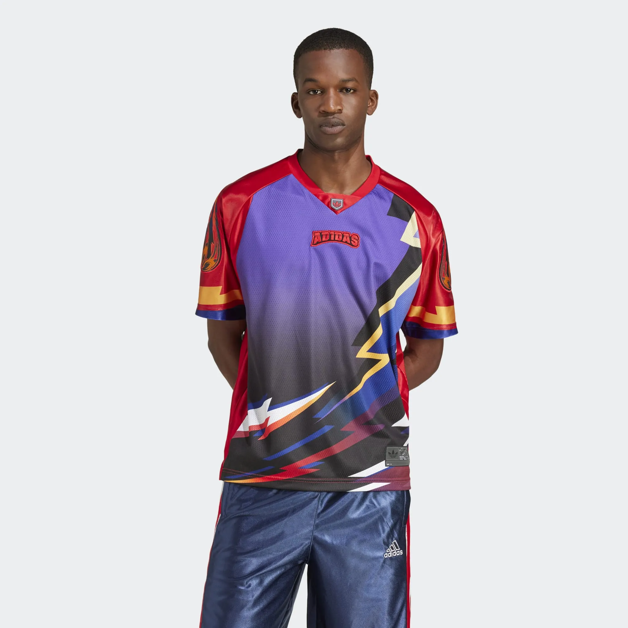 adidas Adilenium Saison 3 Maillot d'Équipe - Better Scarlet Vêtements Adidas