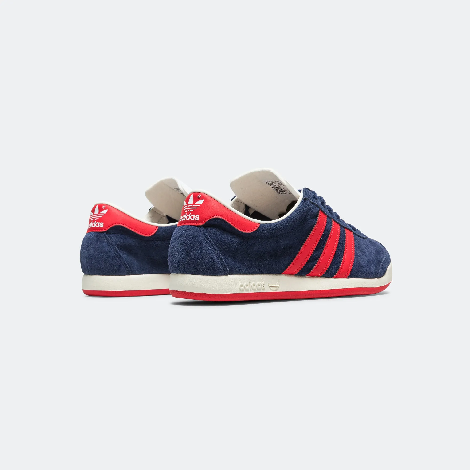 Adidas Vêtements Java - Ciel Nocturne/Rouge Vif-Chaussures Blanches