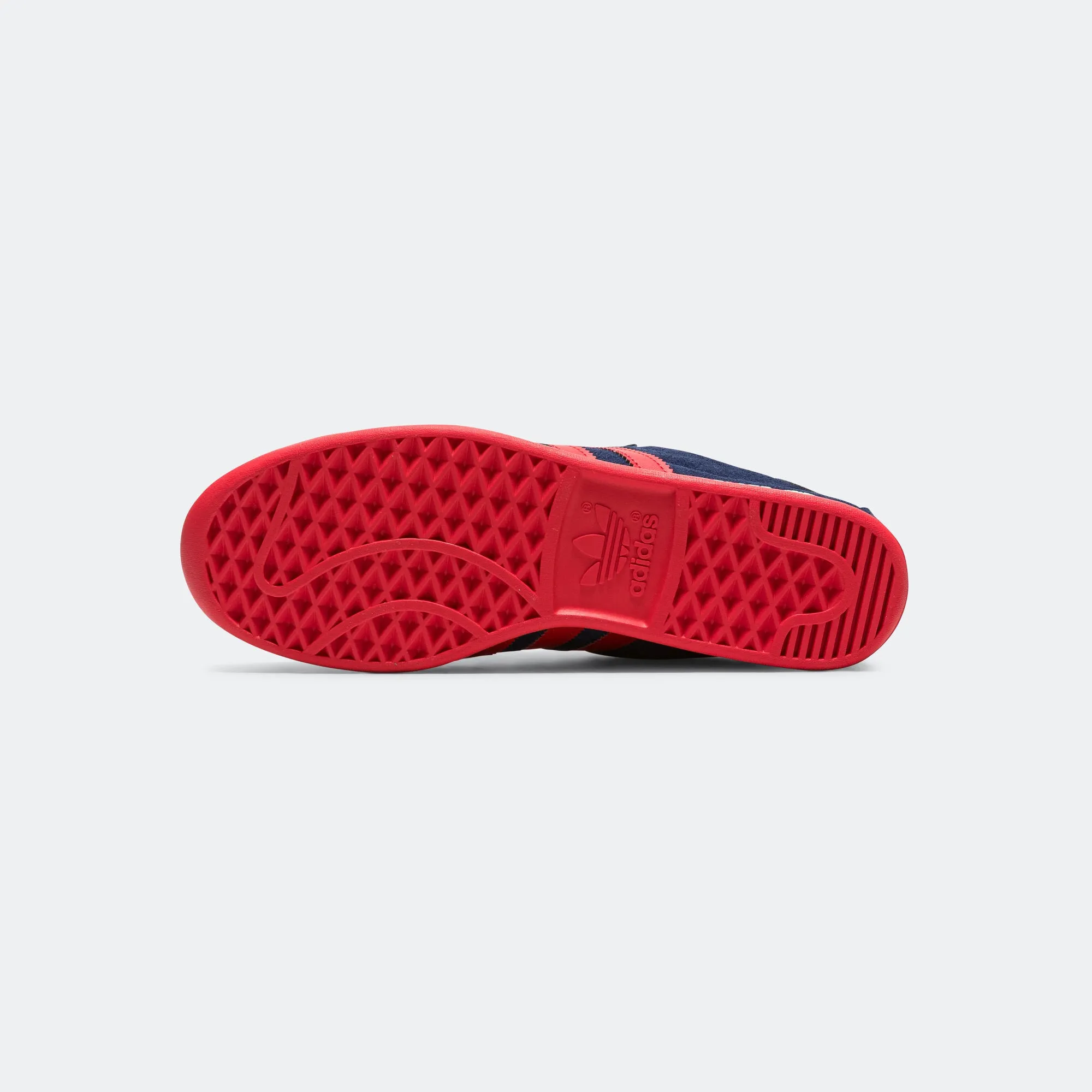 Adidas Vêtements Java - Ciel Nocturne/Rouge Vif-Chaussures Blanches