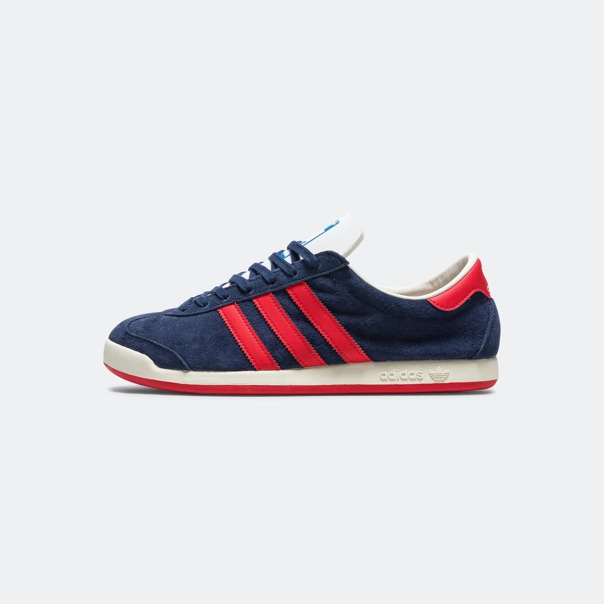 Adidas Vêtements Java - Ciel Nocturne/Rouge Vif-Chaussures Blanches