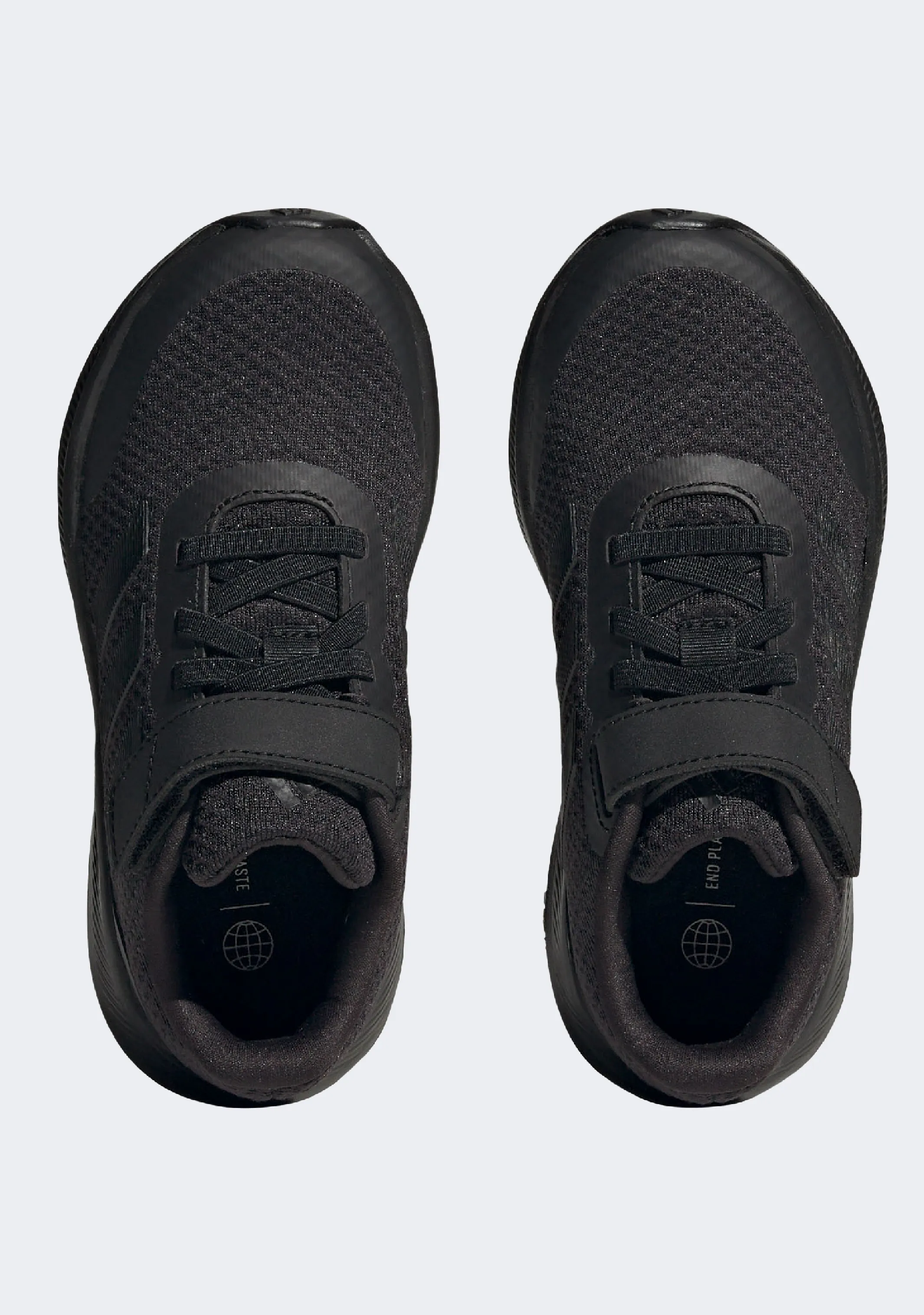 Adidas Junior Runfalcon 3.0 Chaussures à Lacets Élastiques avec Bride Supérieure