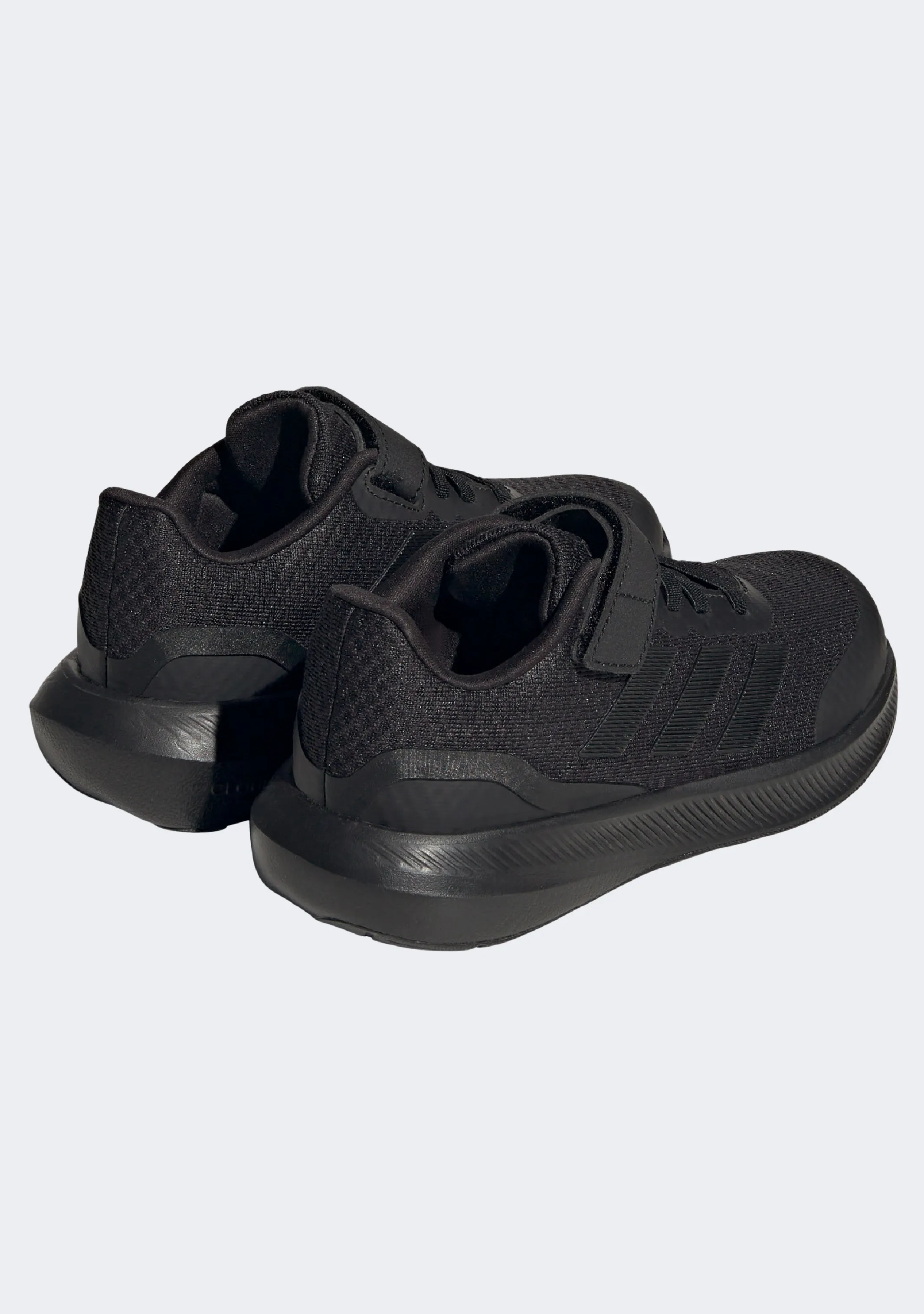 Adidas Junior Runfalcon 3.0 Chaussures à Lacets Élastiques avec Bride Supérieure