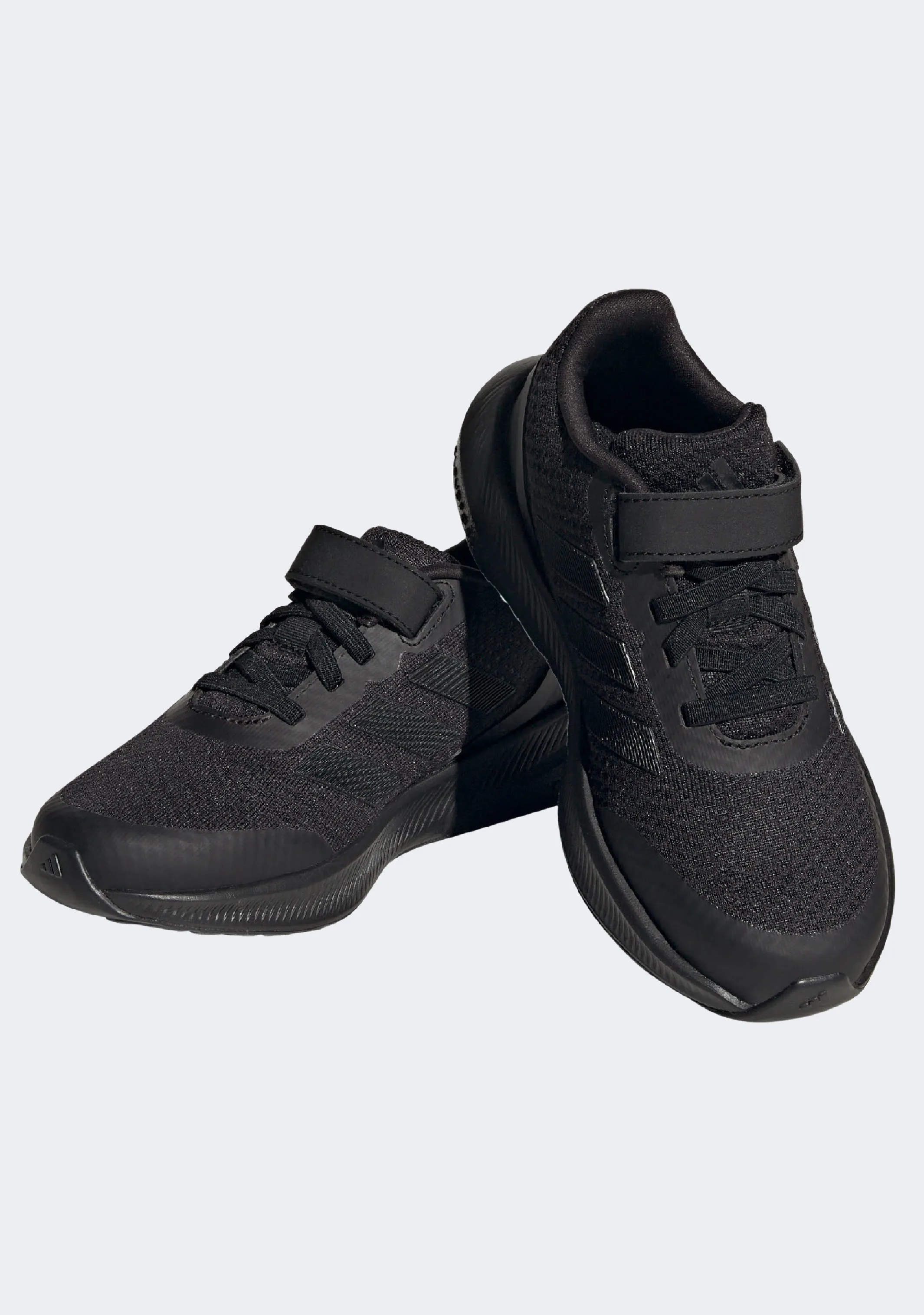 Adidas Junior Runfalcon 3.0 Chaussures à Lacets Élastiques avec Bride Supérieure