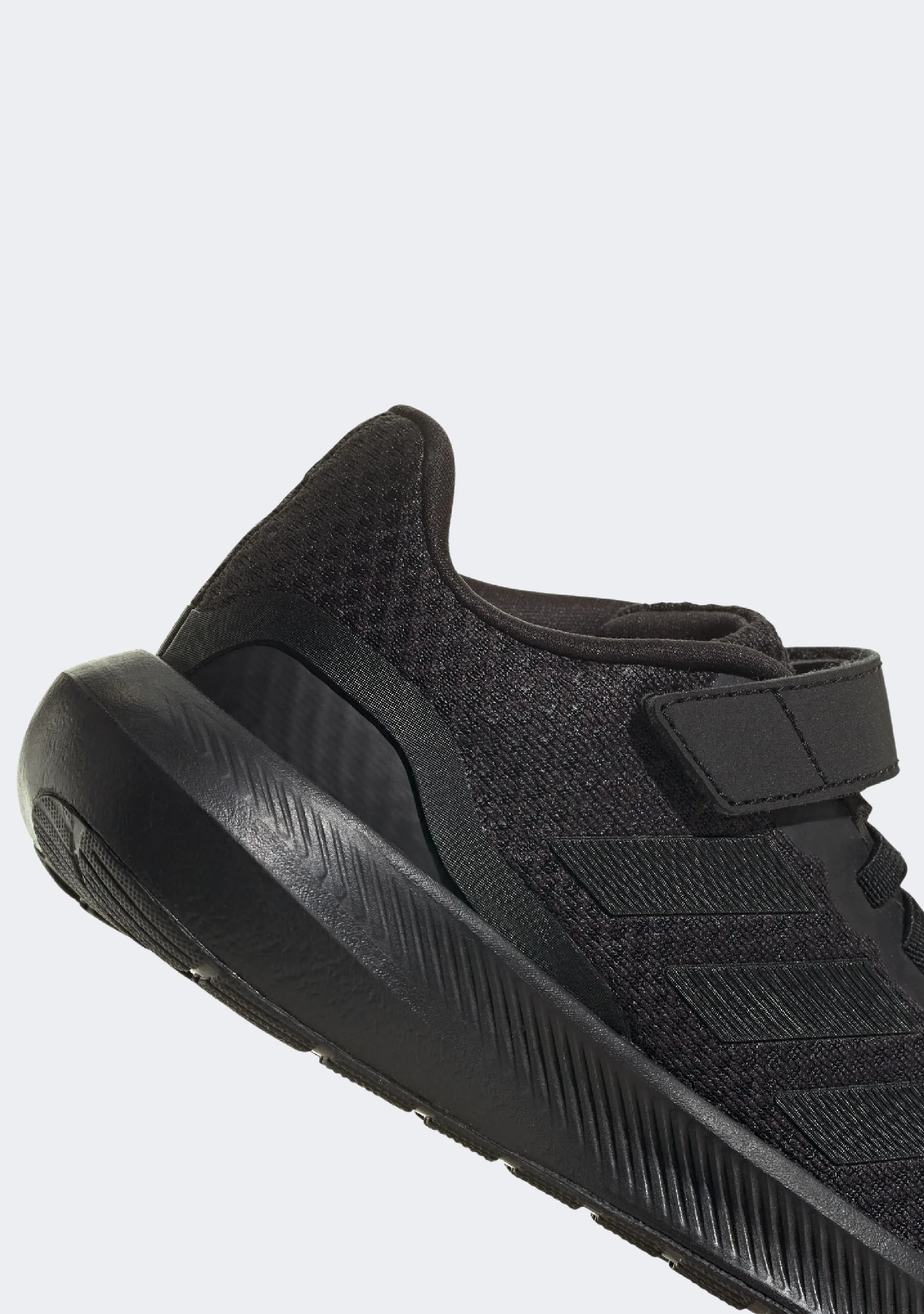 Adidas Junior Runfalcon 3.0 Chaussures à Lacets Élastiques avec Bride Supérieure