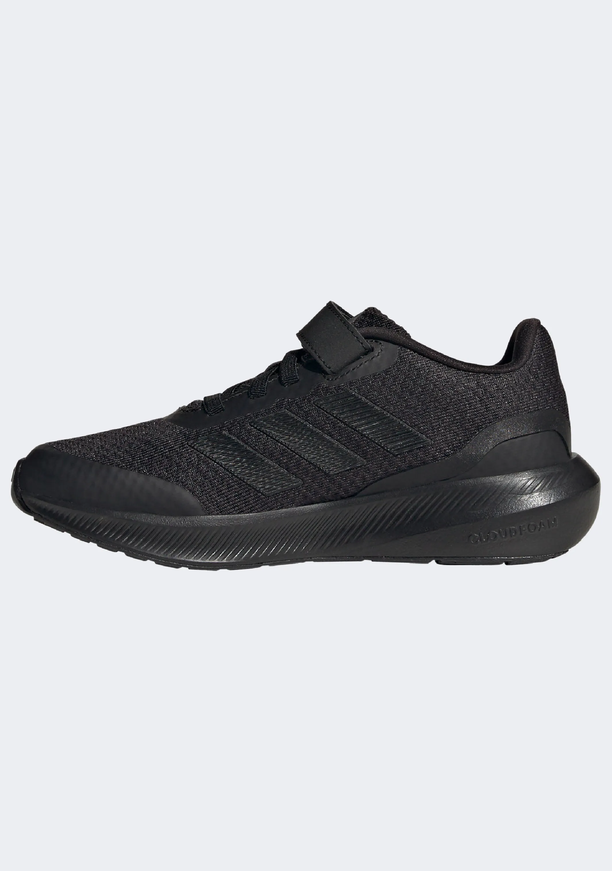 Adidas Junior Runfalcon 3.0 Chaussures à Lacets Élastiques avec Bride Supérieure