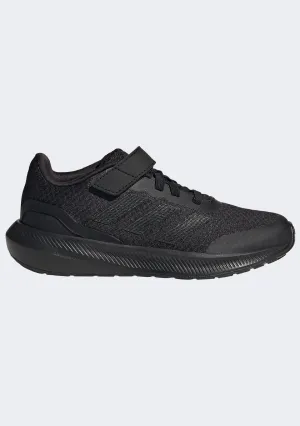 Adidas Junior Runfalcon 3.0 Chaussures à Lacets Élastiques avec Bride Supérieure