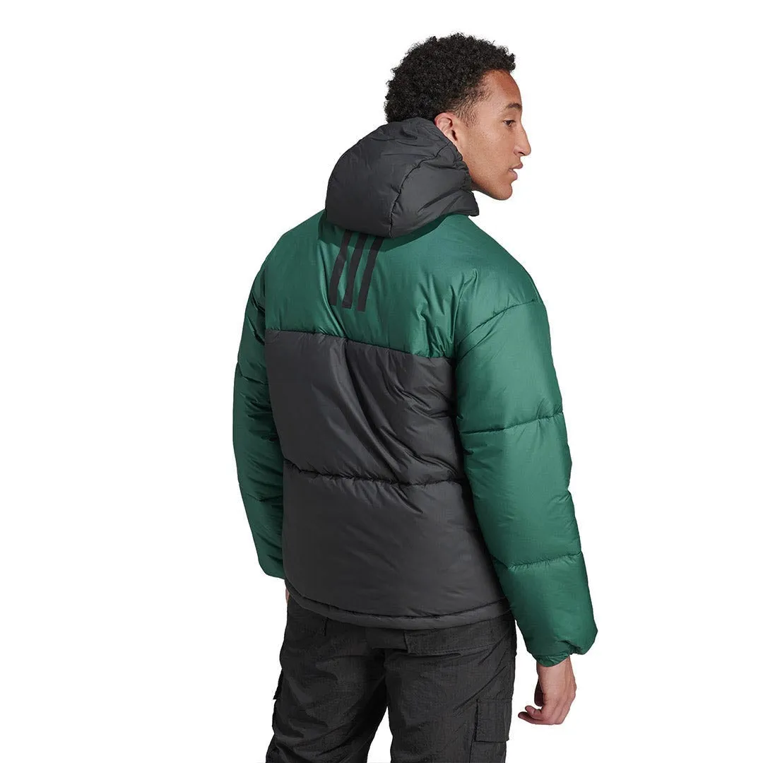 adidas - Veste à capuche matelassée pour homme à 3 bandes (HY3952)