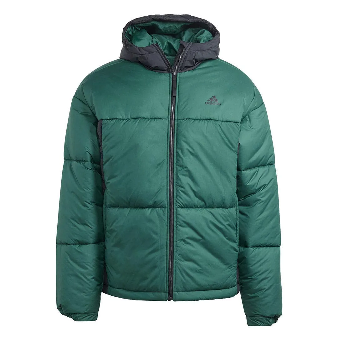 adidas - Veste à capuche matelassée pour homme à 3 bandes (HY3952)