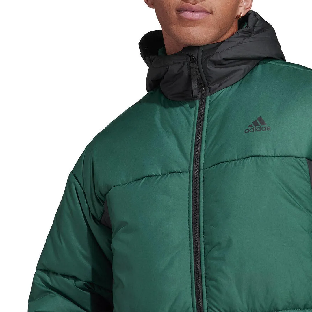 adidas - Veste à capuche matelassée pour homme à 3 bandes (HY3952)