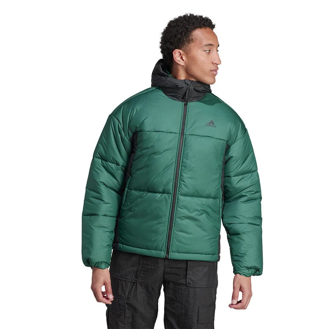 adidas - Veste à capuche matelassée pour homme à 3 bandes (HY3952)