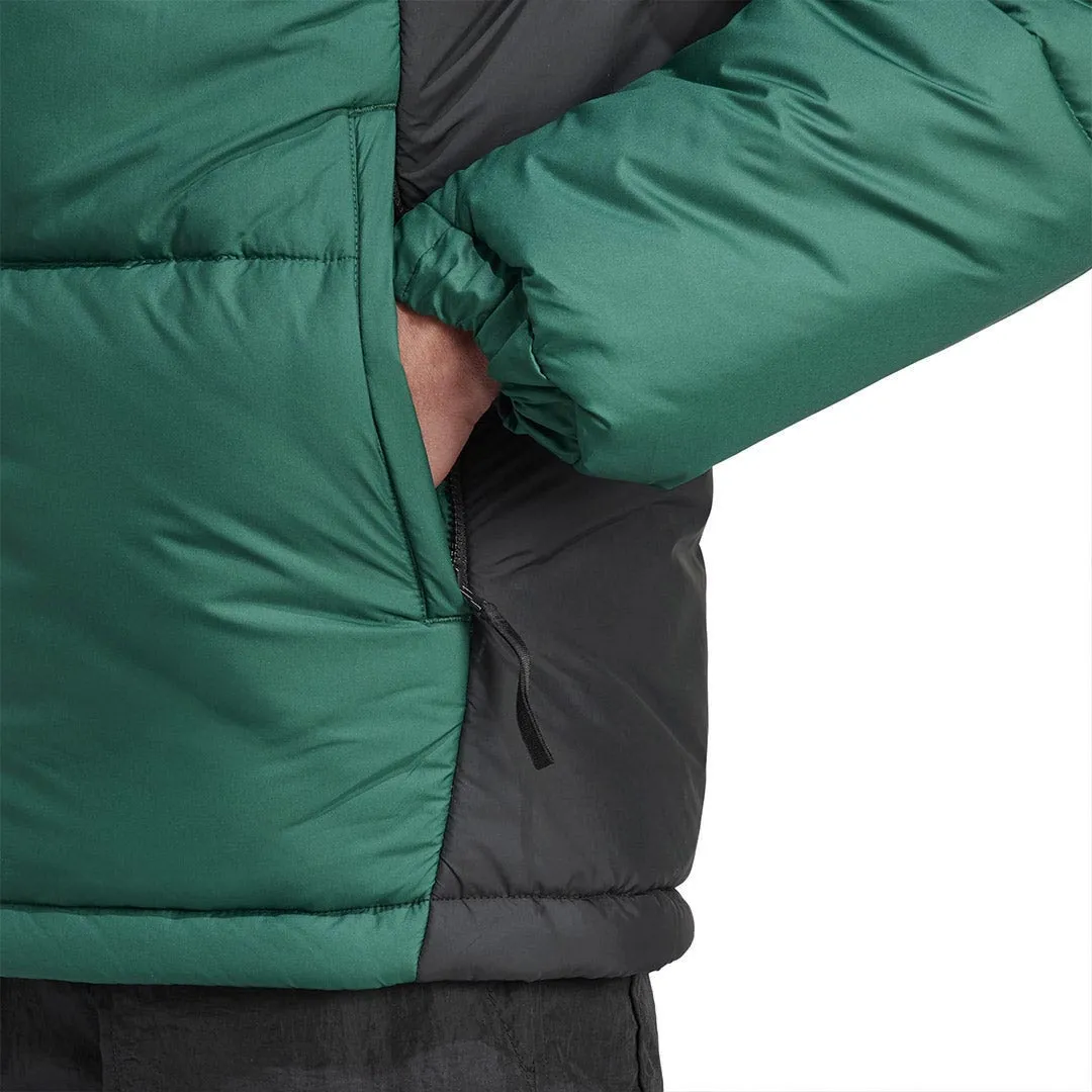 adidas - Veste à capuche matelassée pour homme à 3 bandes (HY3952)