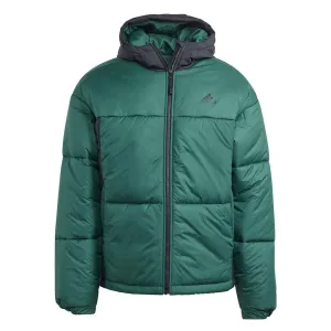 adidas - Veste à capuche matelassée pour homme à 3 bandes (HY3952)