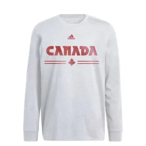 adidas - Sweat à capuche manches longues rétro Canada Soccer pour homme (GA4862)