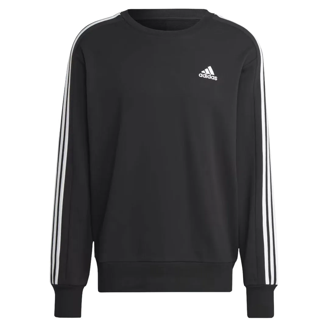 adidas - Pull en French Terry à 3 bandes pour Hommes (IC9317)
