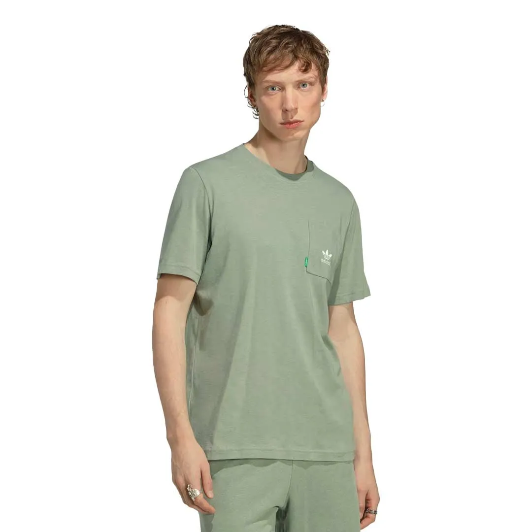 adidas - T-shirt Essentials  pour Homme Fabriqué en Chanvre (HR2955)