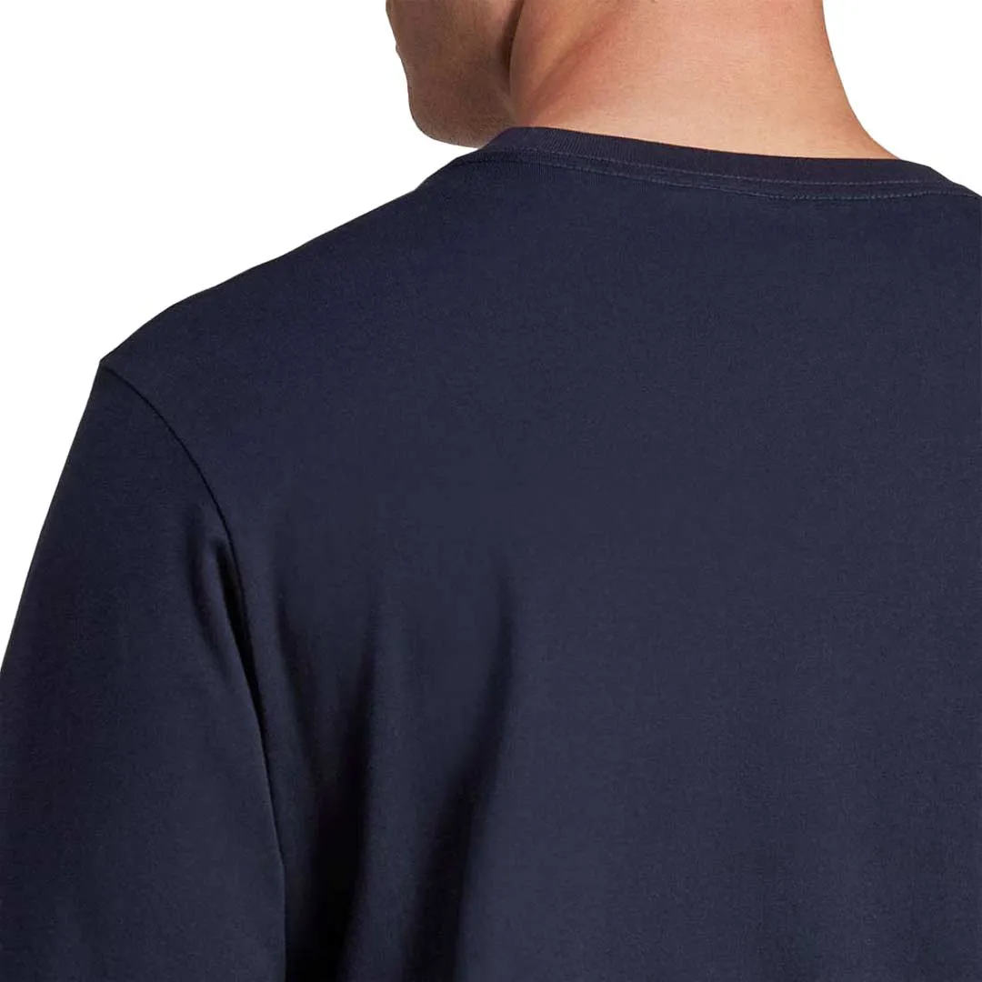 adidas - T-shirt Essentials pour Homme à Petit Logo en Jersey (HY3404)