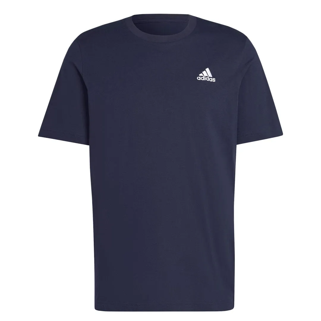 adidas - T-shirt Essentials pour Homme à Petit Logo en Jersey (HY3404)