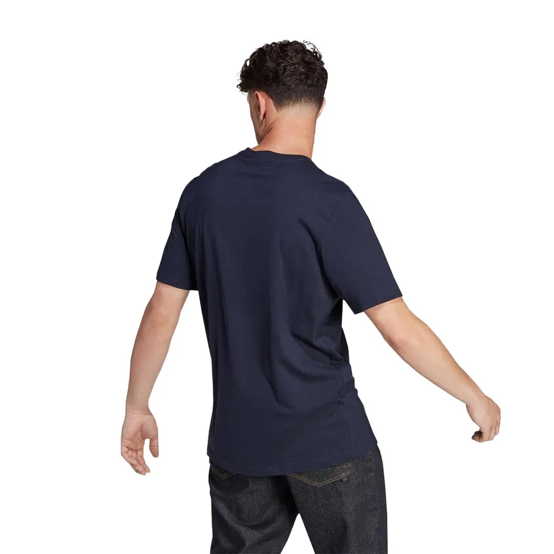 adidas - T-shirt Essentials pour Homme à Petit Logo en Jersey (HY3404)