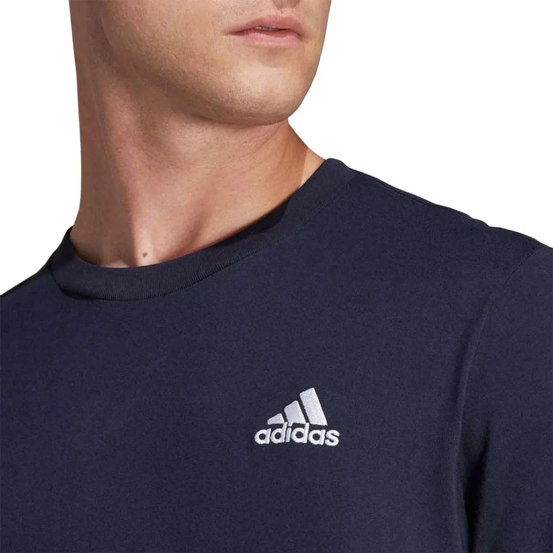 adidas - T-shirt Essentials pour Homme à Petit Logo en Jersey (HY3404)