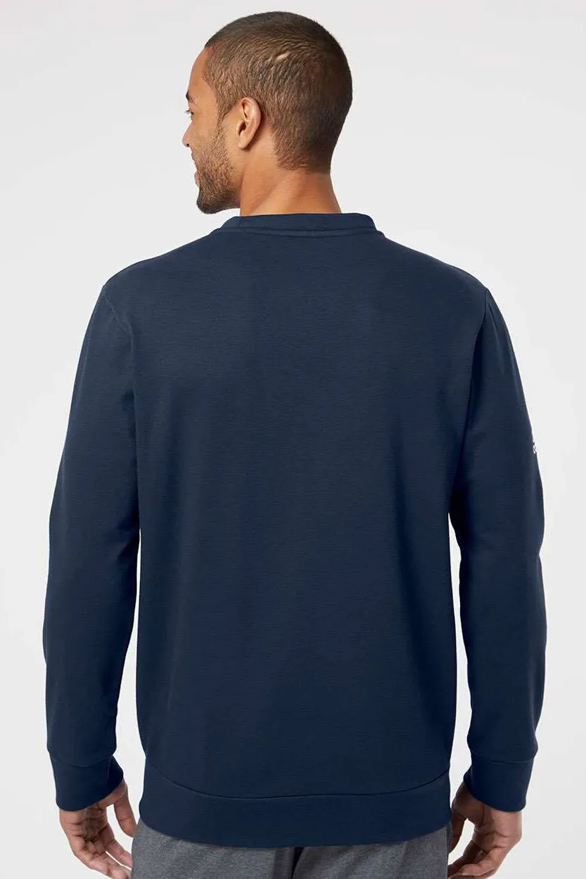 Adidas Sweat à capuche pour homme - Bleu marine universitaire