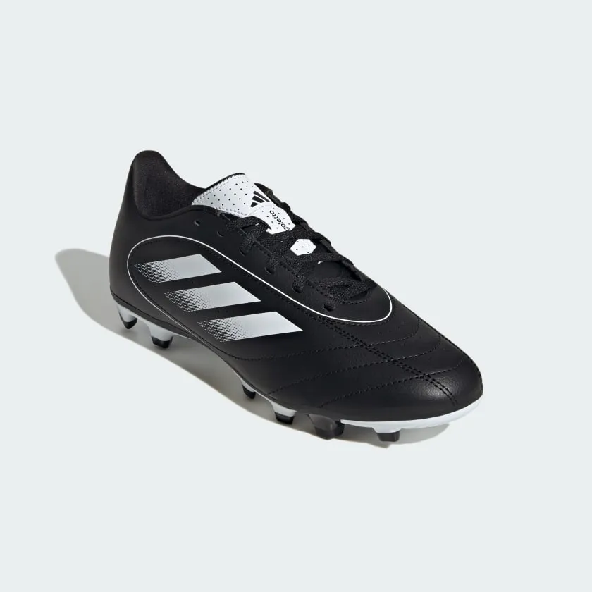 CHAUSSURES DE FOOTBALL ADIDAS GOLETTO IX NOIR/BLANC POUR HOMME