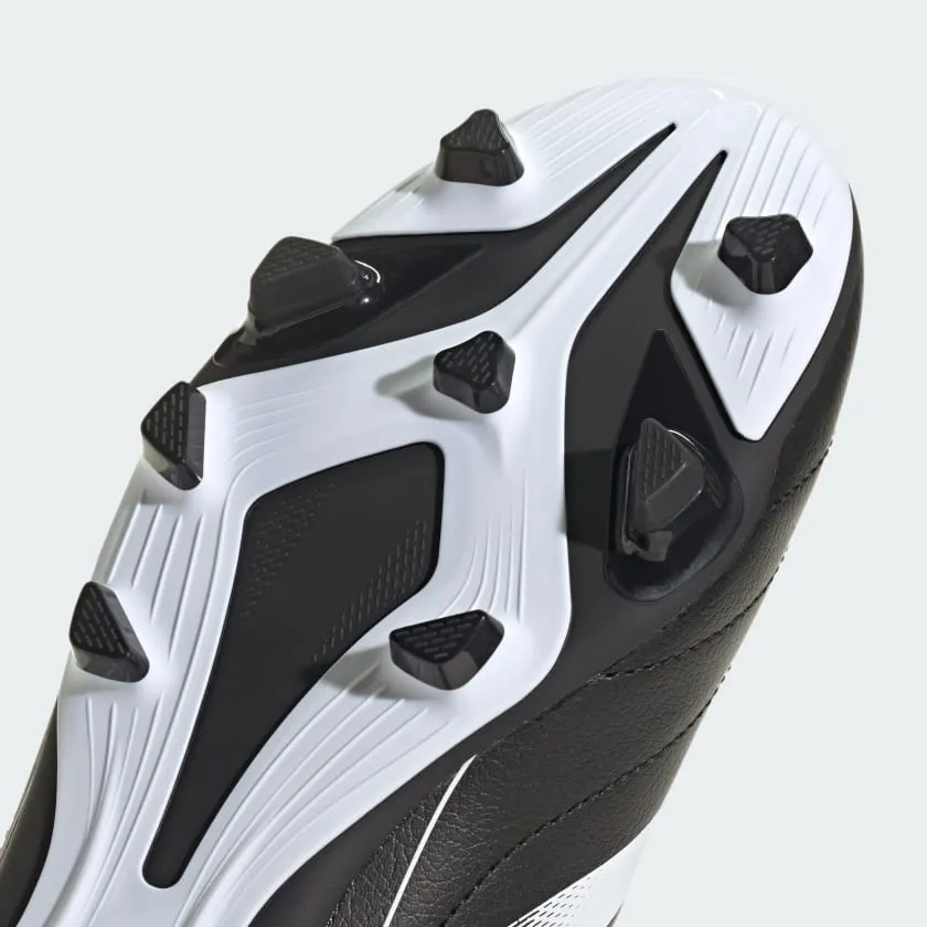 CHAUSSURES DE FOOTBALL ADIDAS GOLETTO IX NOIR/BLANC POUR HOMME