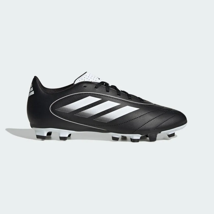 CHAUSSURES DE FOOTBALL ADIDAS GOLETTO IX NOIR/BLANC POUR HOMME