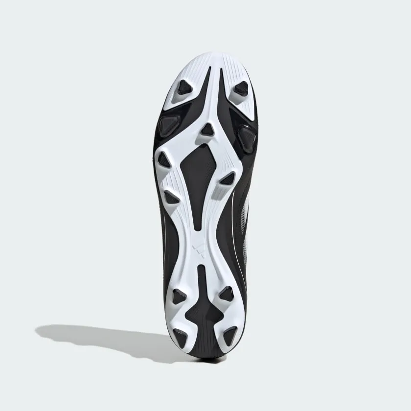CHAUSSURES DE FOOTBALL ADIDAS GOLETTO IX NOIR/BLANC POUR HOMME