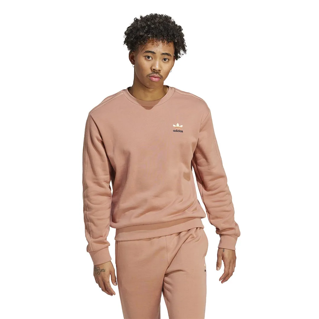 adidas - Sweat-shirt à motif planète pour homme (IC8863)