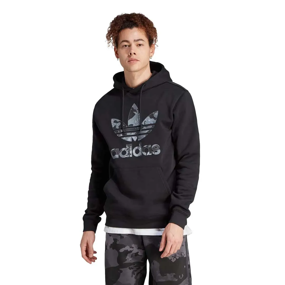 adidas - Sweat à capuche graphique camouflage pour homme (IK3536)