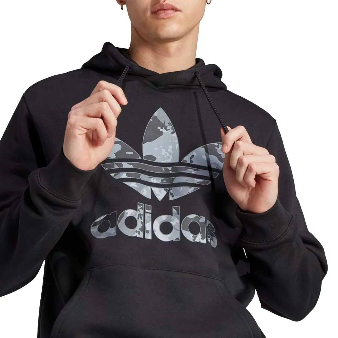 adidas - Sweat à capuche graphique camouflage pour homme (IK3536)