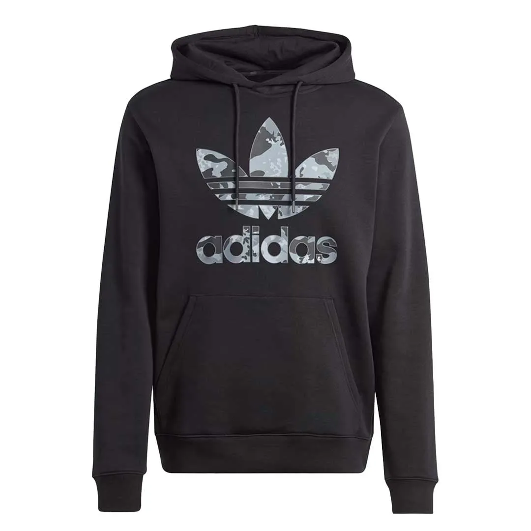 adidas - Sweat à capuche graphique camouflage pour homme (IK3536)