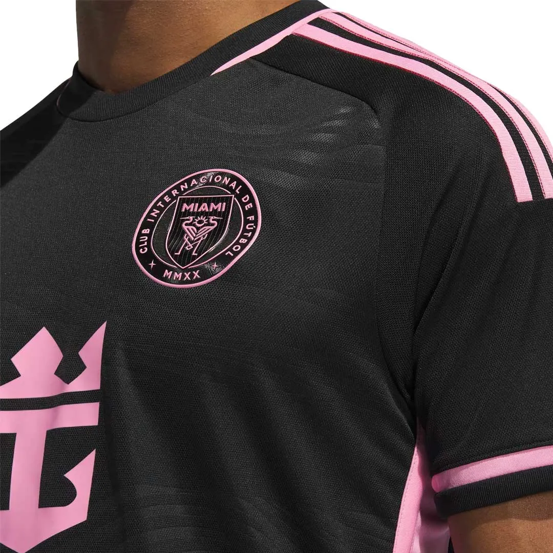 adidas - Maillot extérieur Inter Miami CF 23/24 Messi pour homme (JE9745)