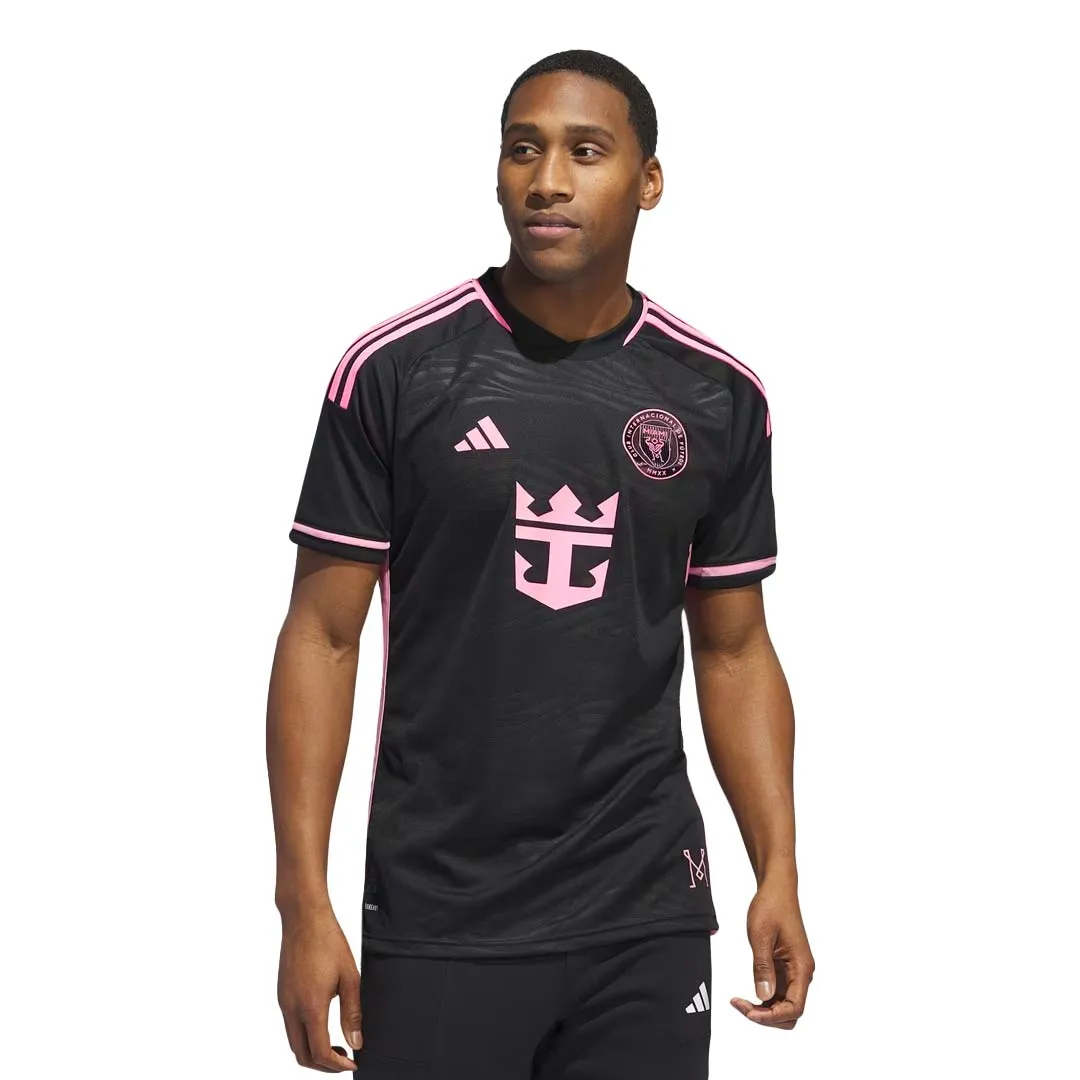 adidas - Maillot extérieur Inter Miami CF 23/24 Messi pour homme (JE9745)