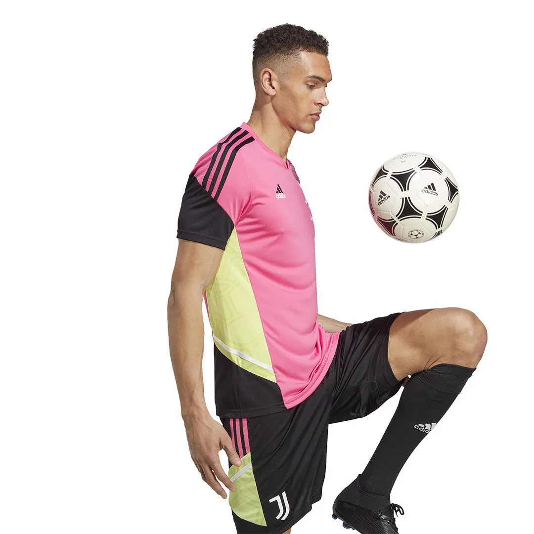 adidas - Maillot d'entraînement Juventus Condivo 22 pour Hommes (HS7551)