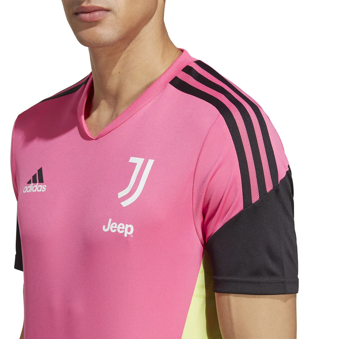 adidas - Maillot d'entraînement Juventus Condivo 22 pour Hommes (HS7551)