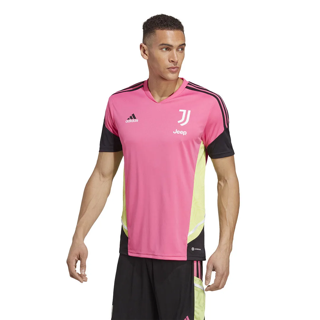 adidas - Maillot d'entraînement Juventus Condivo 22 pour Hommes (HS7551)
