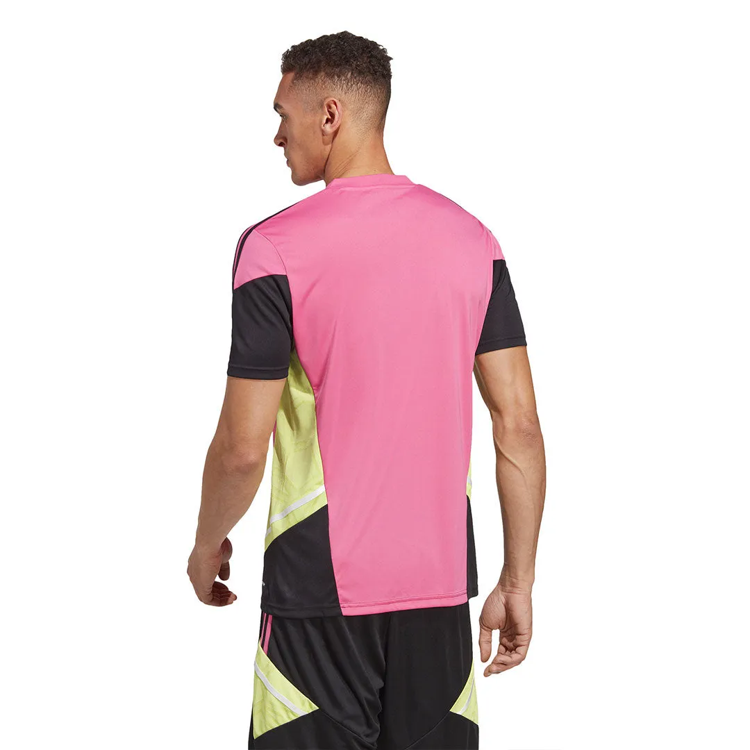 adidas - Maillot d'entraînement Juventus Condivo 22 pour Hommes (HS7551)