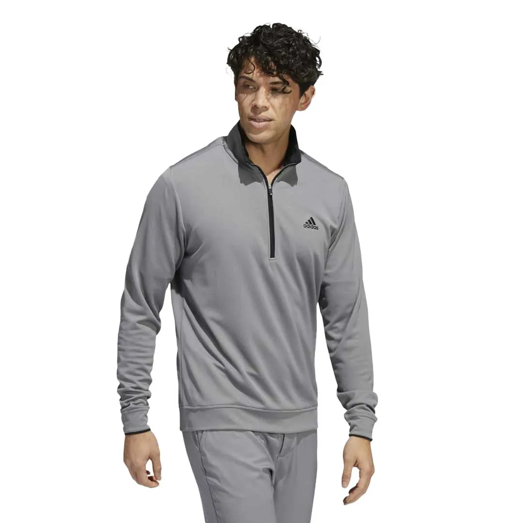 adidas - Pull léger homme à col zippé 1/4 (HC5582)