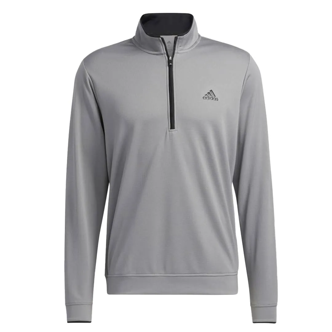 adidas - Pull léger homme à col zippé 1/4 (HC5582)