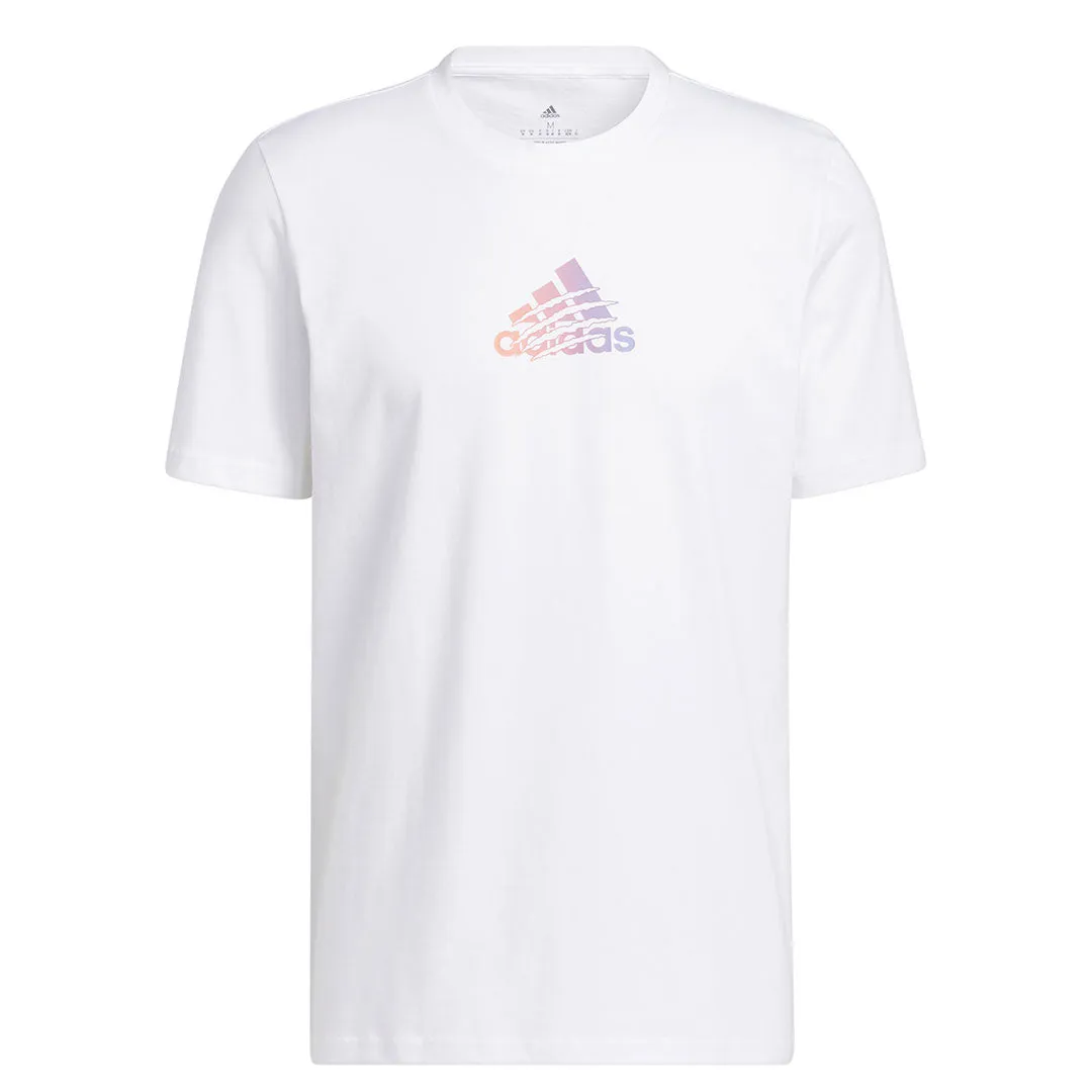 adidas - T-shirt graphique avec logo Power pour homme (H54656)