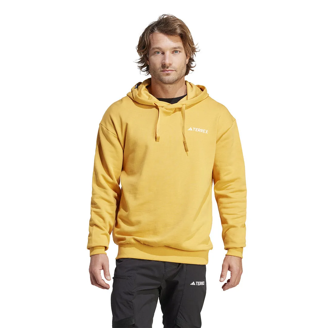 adidas - Sweat à capuche avec logo Terrex pour homme (IB2705)