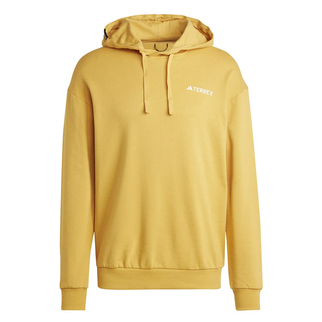 adidas - Sweat à capuche avec logo Terrex pour homme (IB2705)