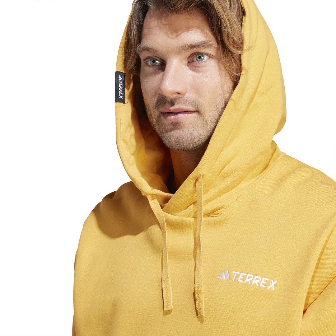 adidas - Sweat à capuche avec logo Terrex pour homme (IB2705)
